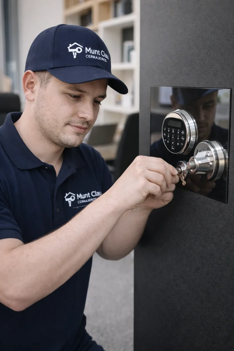 Servei de serralleria 24 hores a domicili